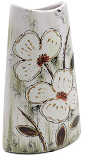 Vase Petunie länglich, ca. 30cm