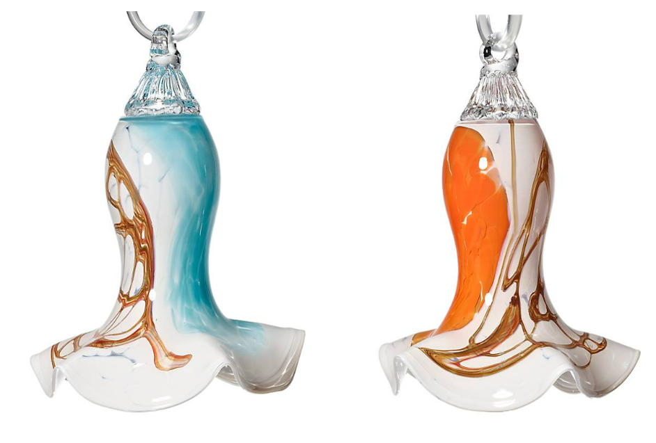 Glockenblüte Punto hängend Gartenflair 27cm mit Stab