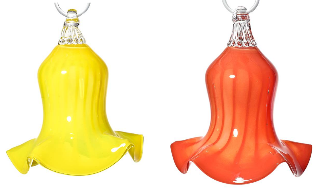 Gartenblume hängend Gartenflair 26 cm inkl. Stab