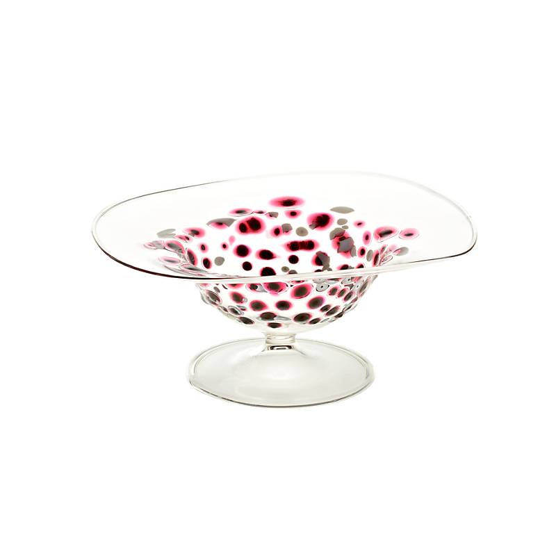 Schale mit Kunstverzierung "Bloom"