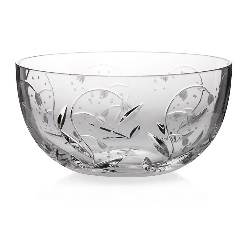 Schale 22,5 cm transparent