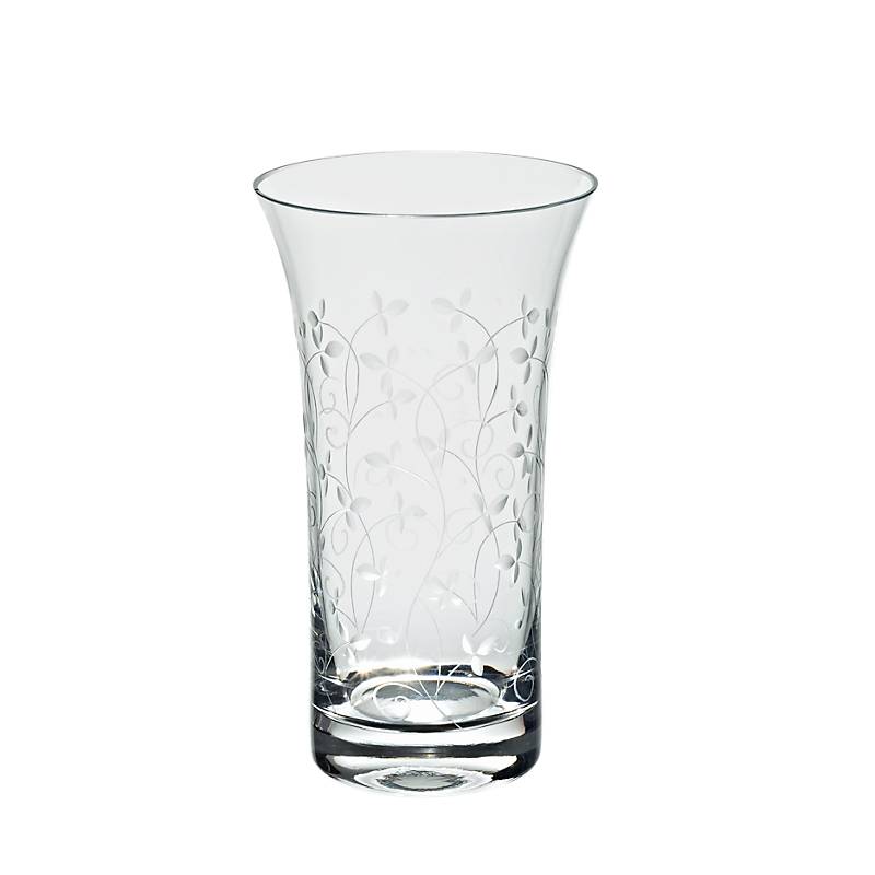 Vase mit Gravur "Petite Daisy" (20,5cm)