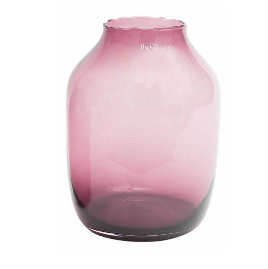 Glasvase Tatra Colori amethyst