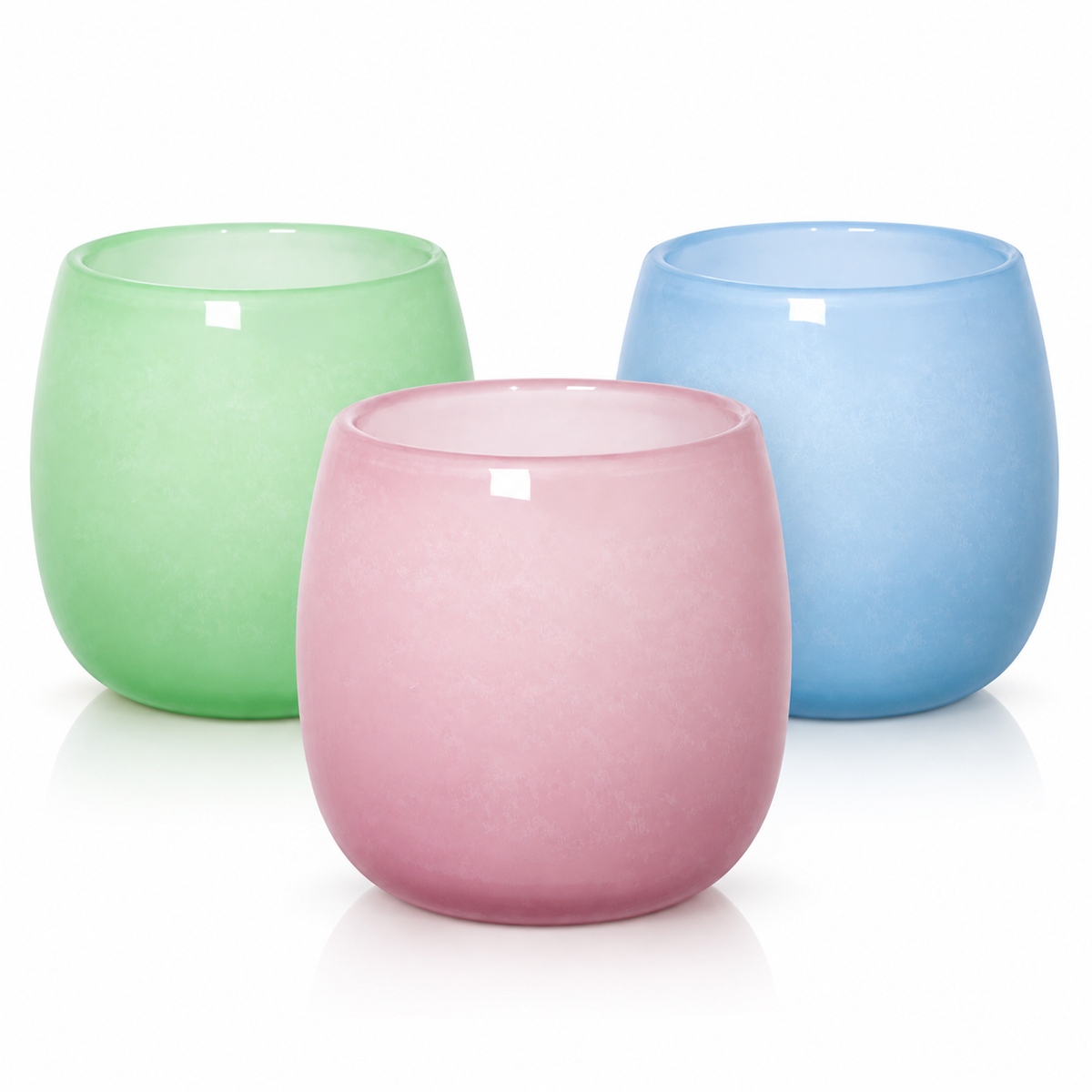 Kerzenglas Windlicht Sommer 12 cm