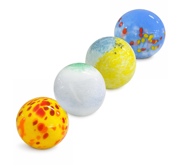 Gartenkugel Bodenkugel 20 cm inkl. Stab