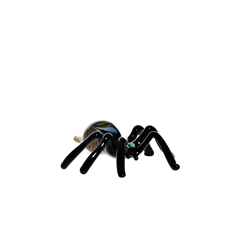 Spinne Mini Plus 4-5cm Glas Tiere Insekt Figuren Sammeln Vitrine Miniatur