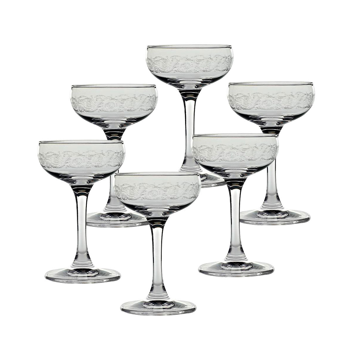 Likörschale Panto 75ml 6er-Set