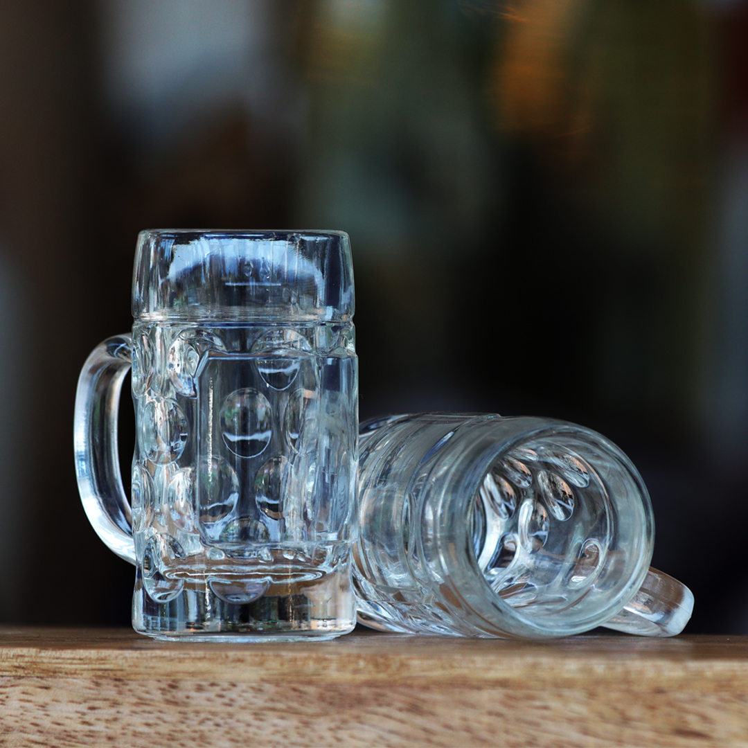 Schnapsglas Mini-Bierkrug Partygag Wodka Junggesellenenabschied Don 12er Set 40ml