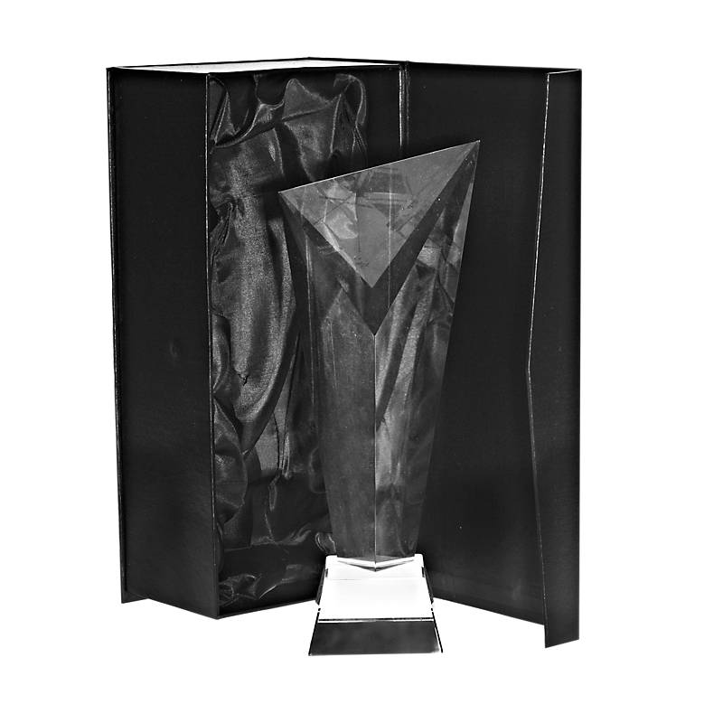 Glastrophäe Alcor Pokal 26cm