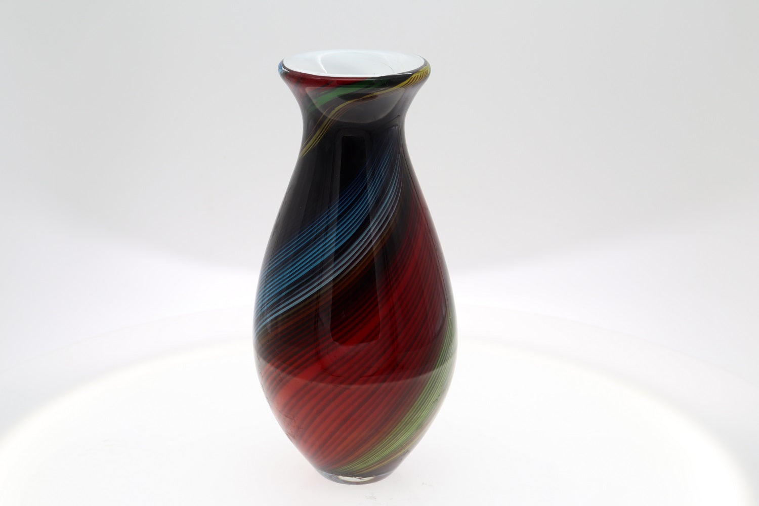 Glasvase Dia Höhe ca. 26cm