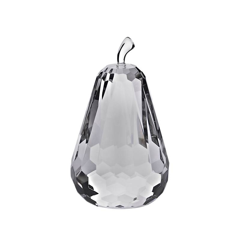 Kristallfigur Birne 12cm