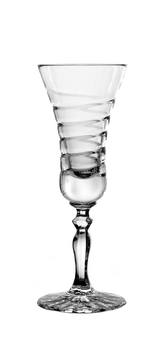 Wodkaglas Spirale 25ml