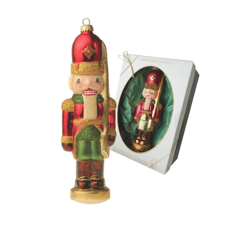 Baumkugel Nussknacker 18cm