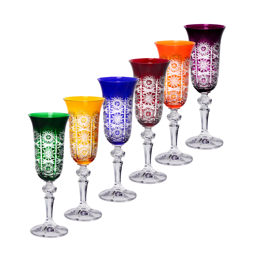 Sektglas Schleuderstern Laura 150ml