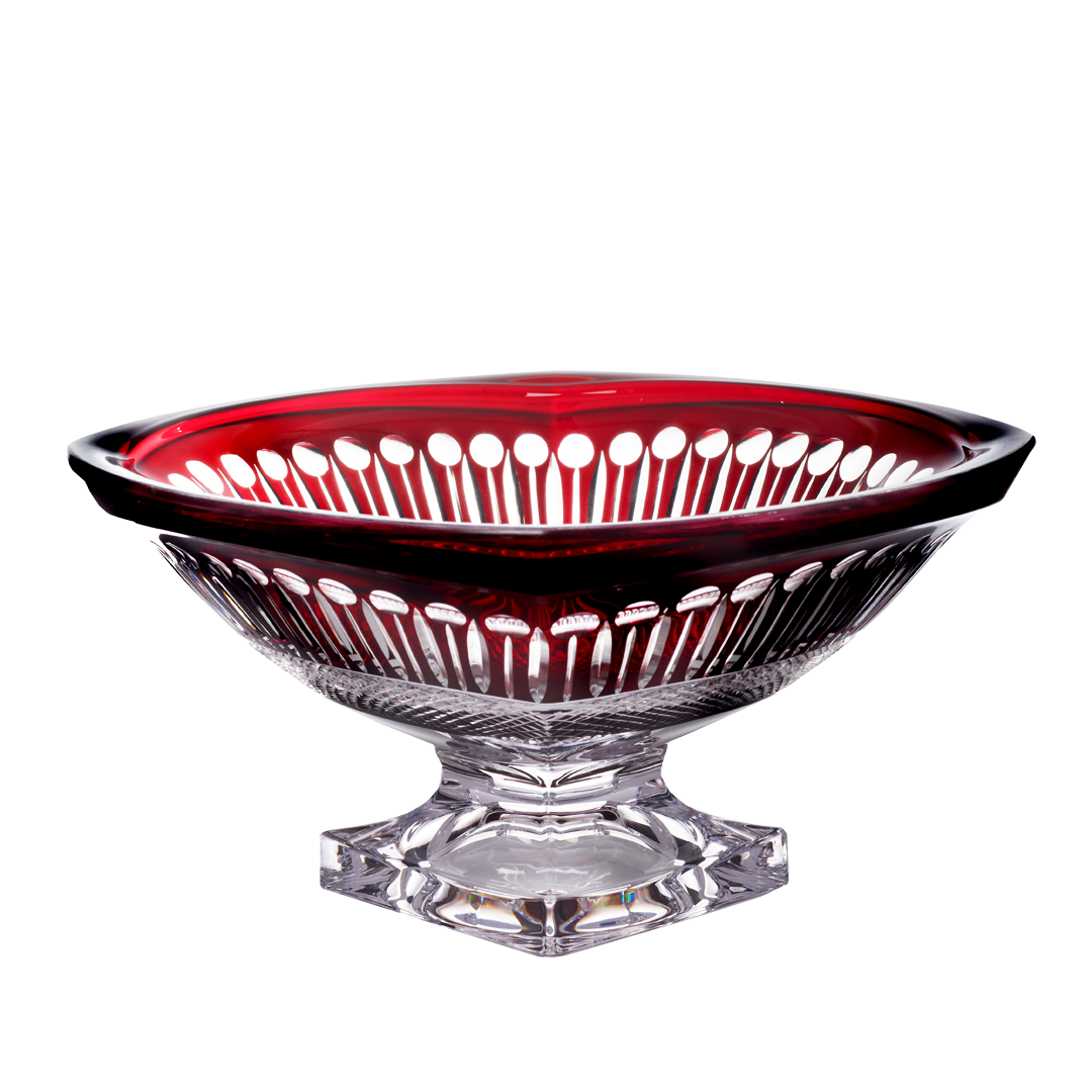 Schale Magma ca. 33 cm Rot