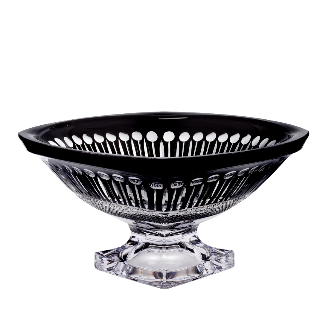 Schale Magma ca. 33 cm Schwarz