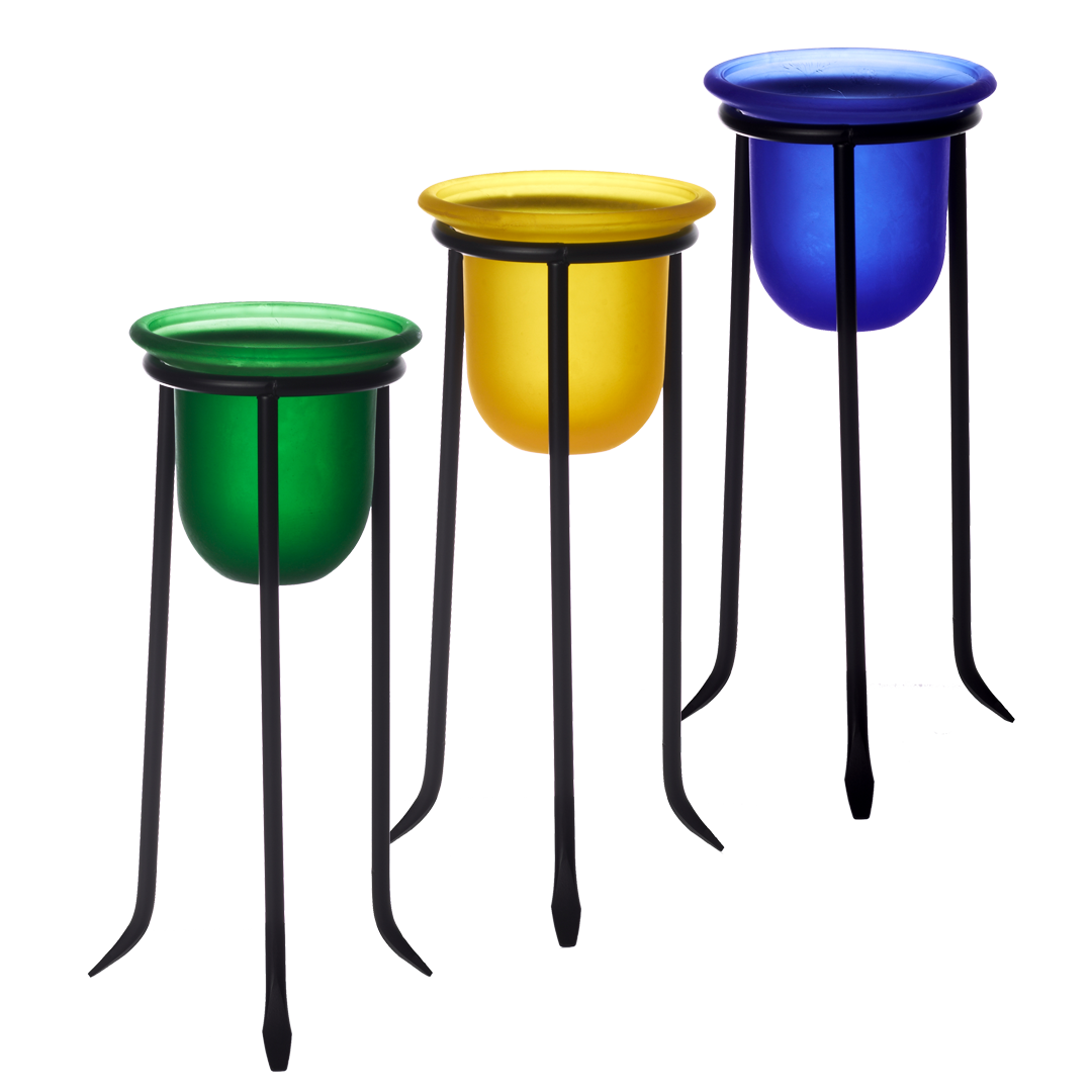 Windlicht, Höhe ca. 20 cm