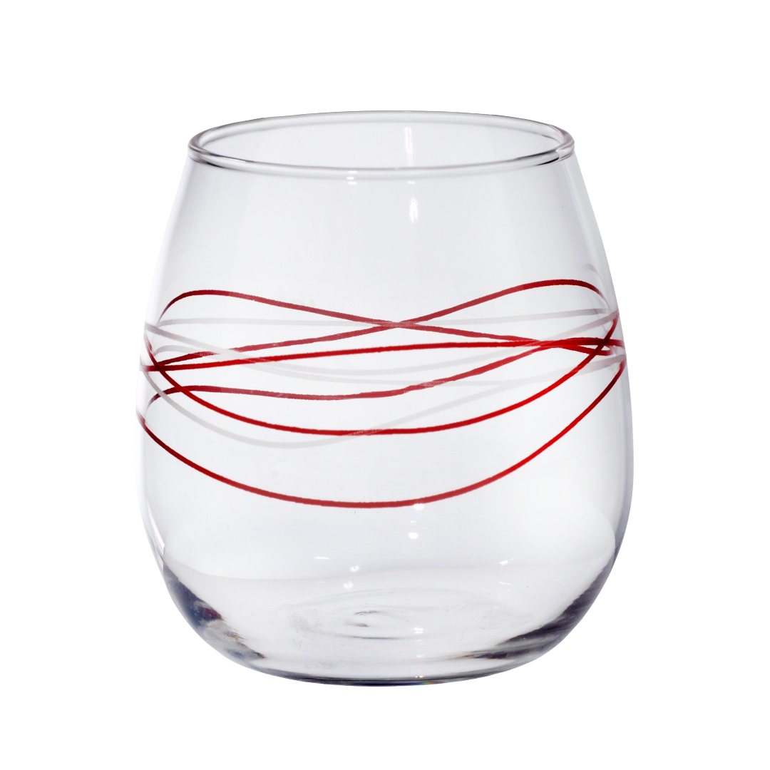 Trinkglas Stemlessline