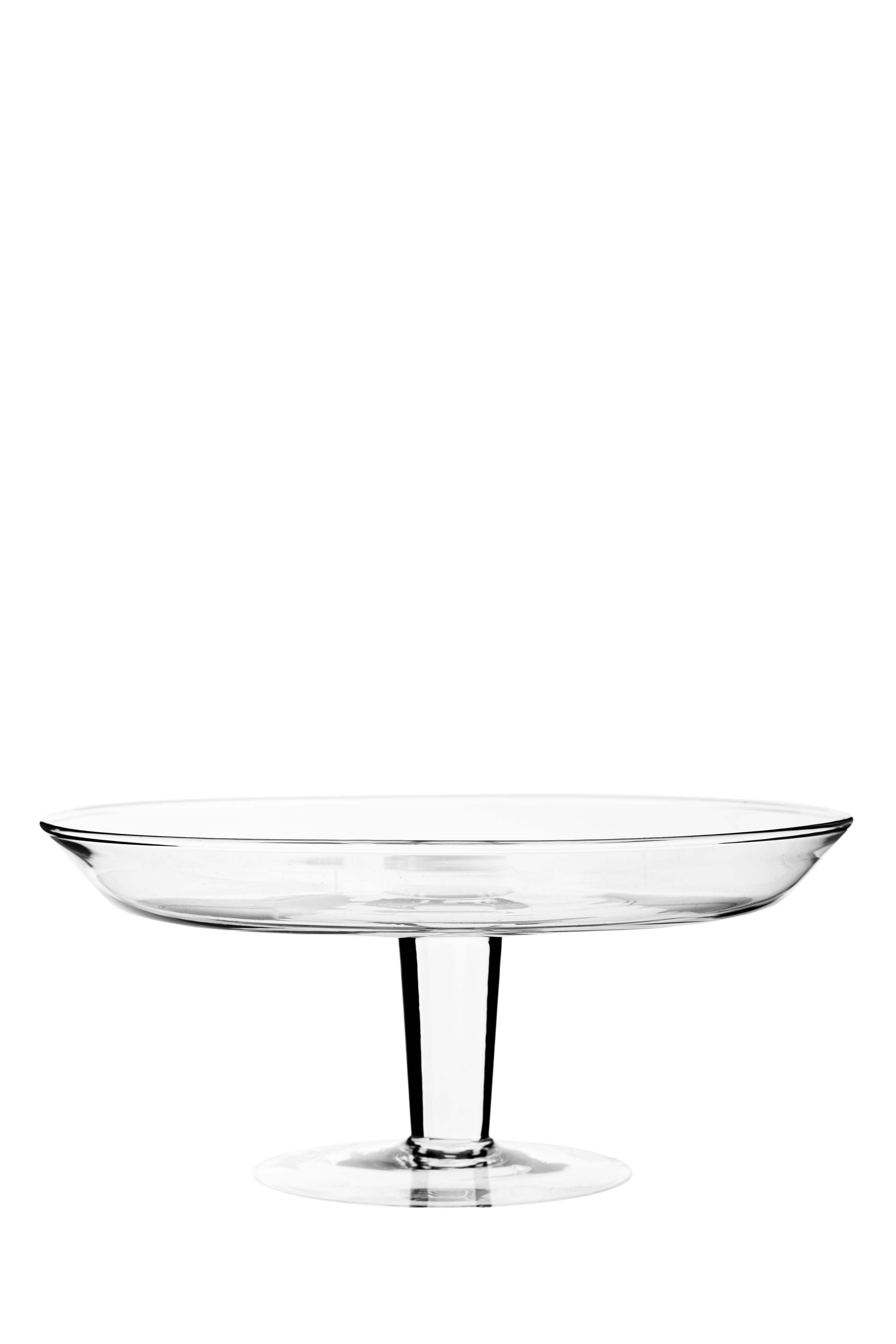 Glasschale auf Fuß Tarta Höhe ca. 13cm