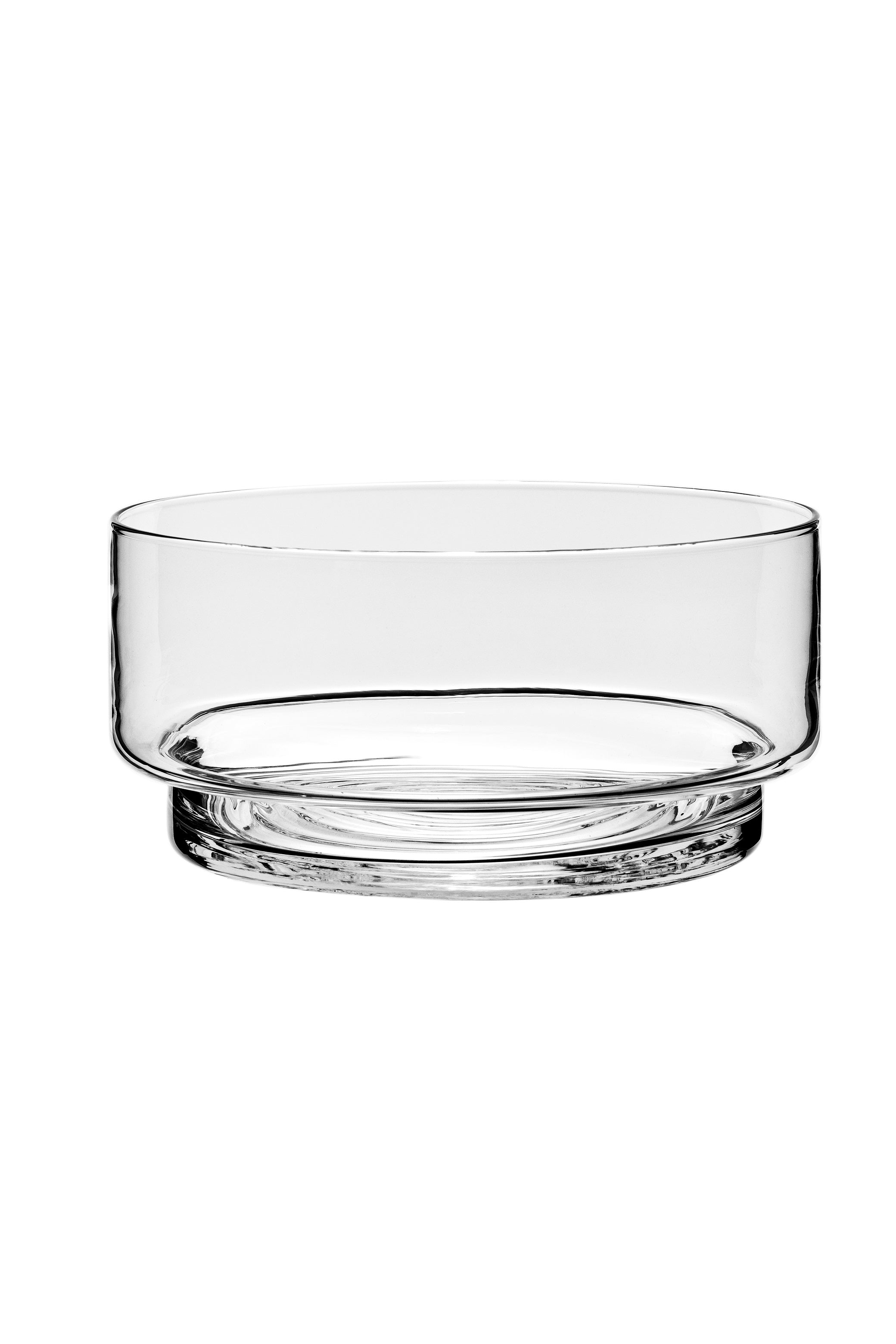 Glasschale Paola Höhe ca. 12cm