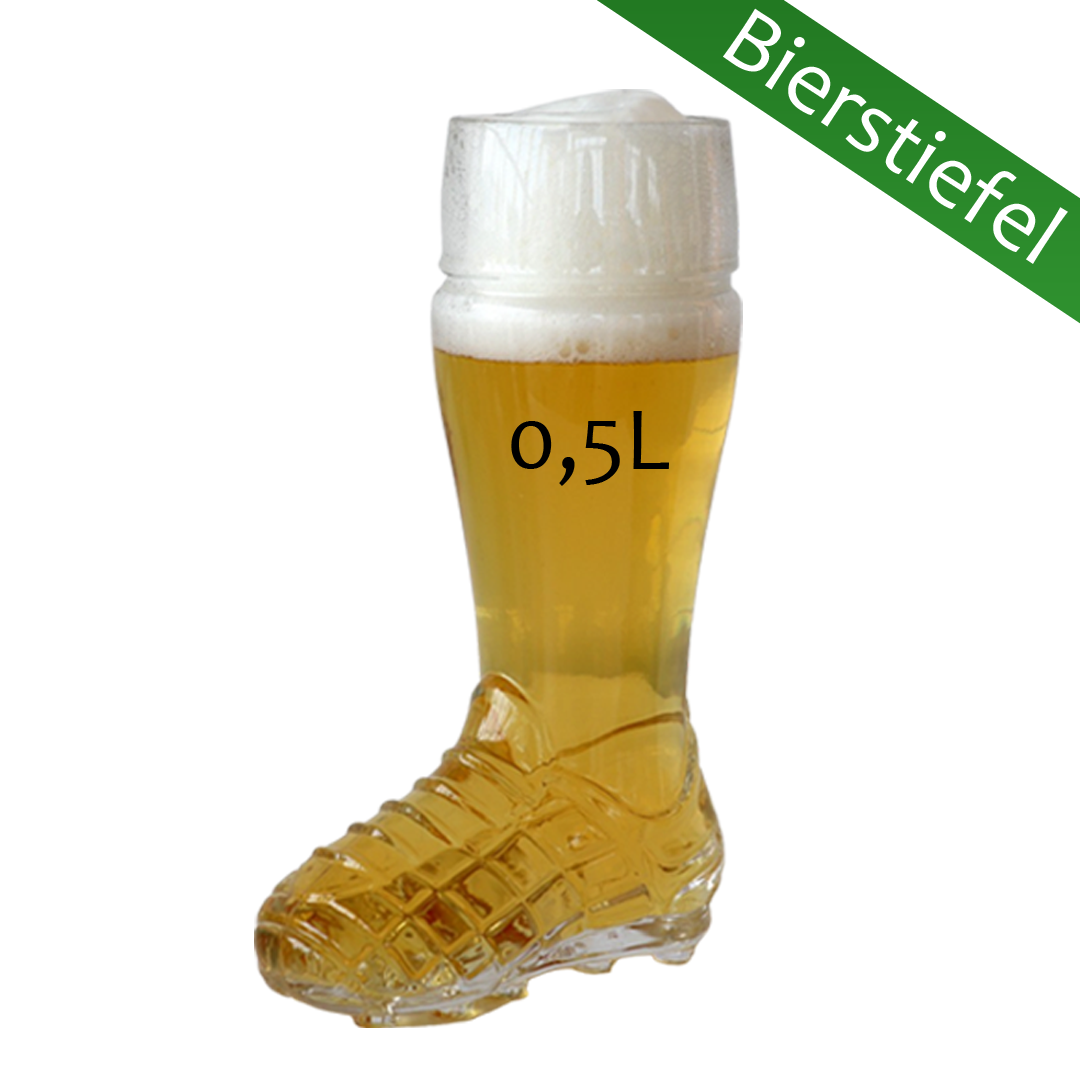 Bierglas Fußballschuh/ Stiefel