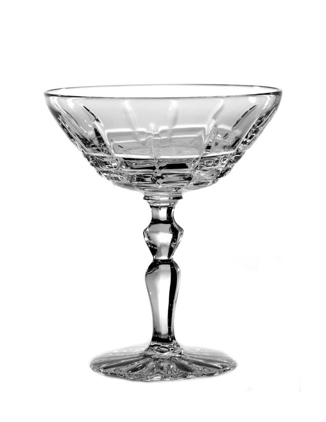 Likörschale Karree 45ml Schapsglas Likörkelch Bleikristallglas klar