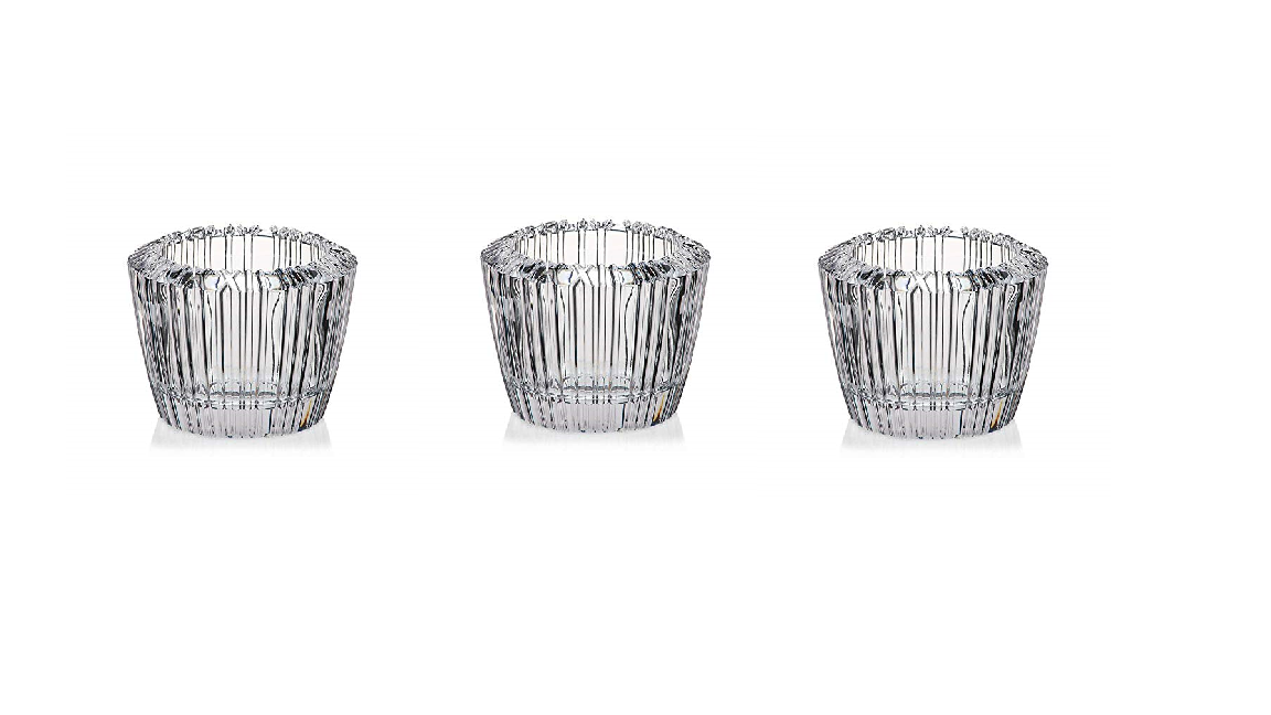 3 Votiv Atlas Kerzenhalter (7,5cm)