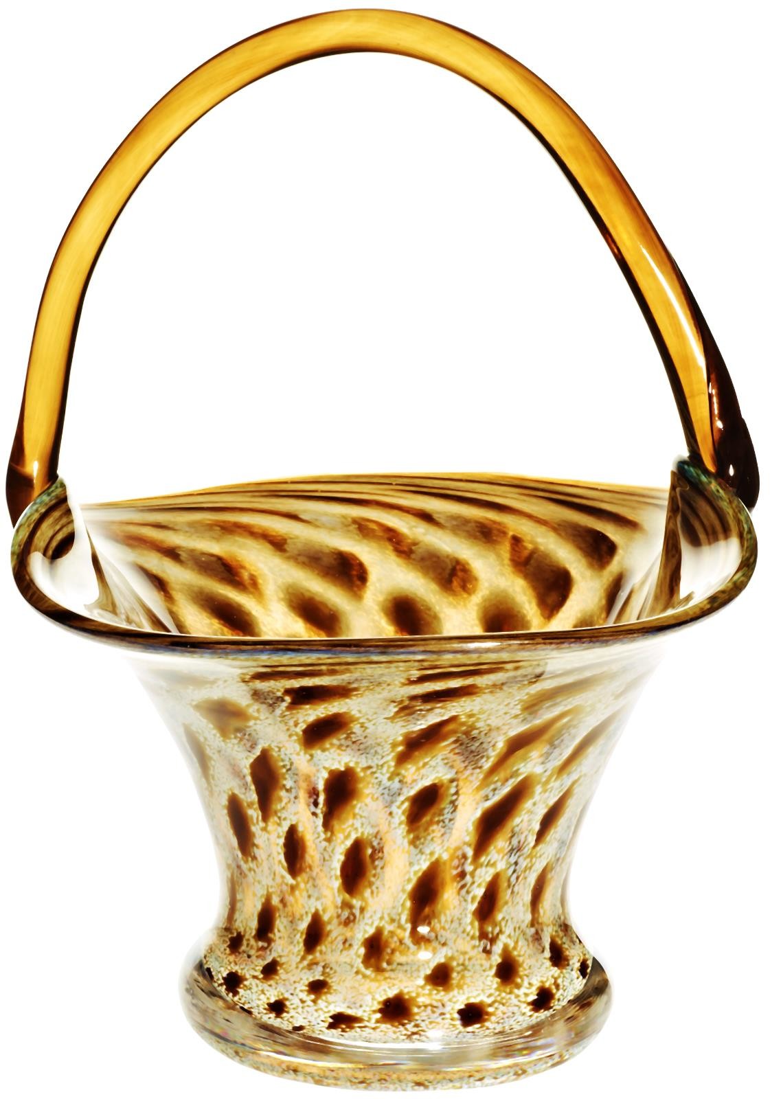 Glaskörbchen Pavel 23cm