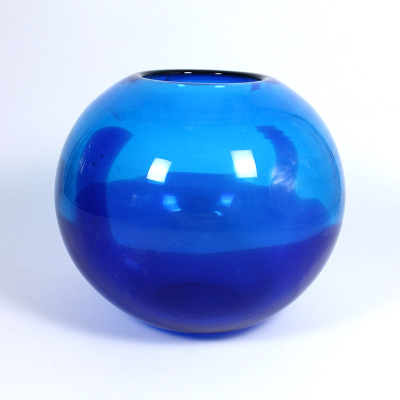 Kugelvase Laguna 16cm blau