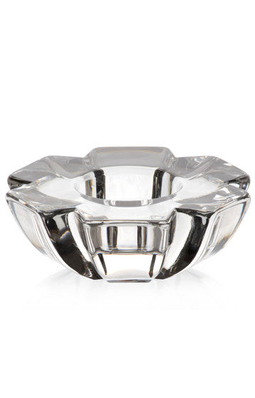 Teelichthalter Heaven Schneeflocke 10,5 cm flach