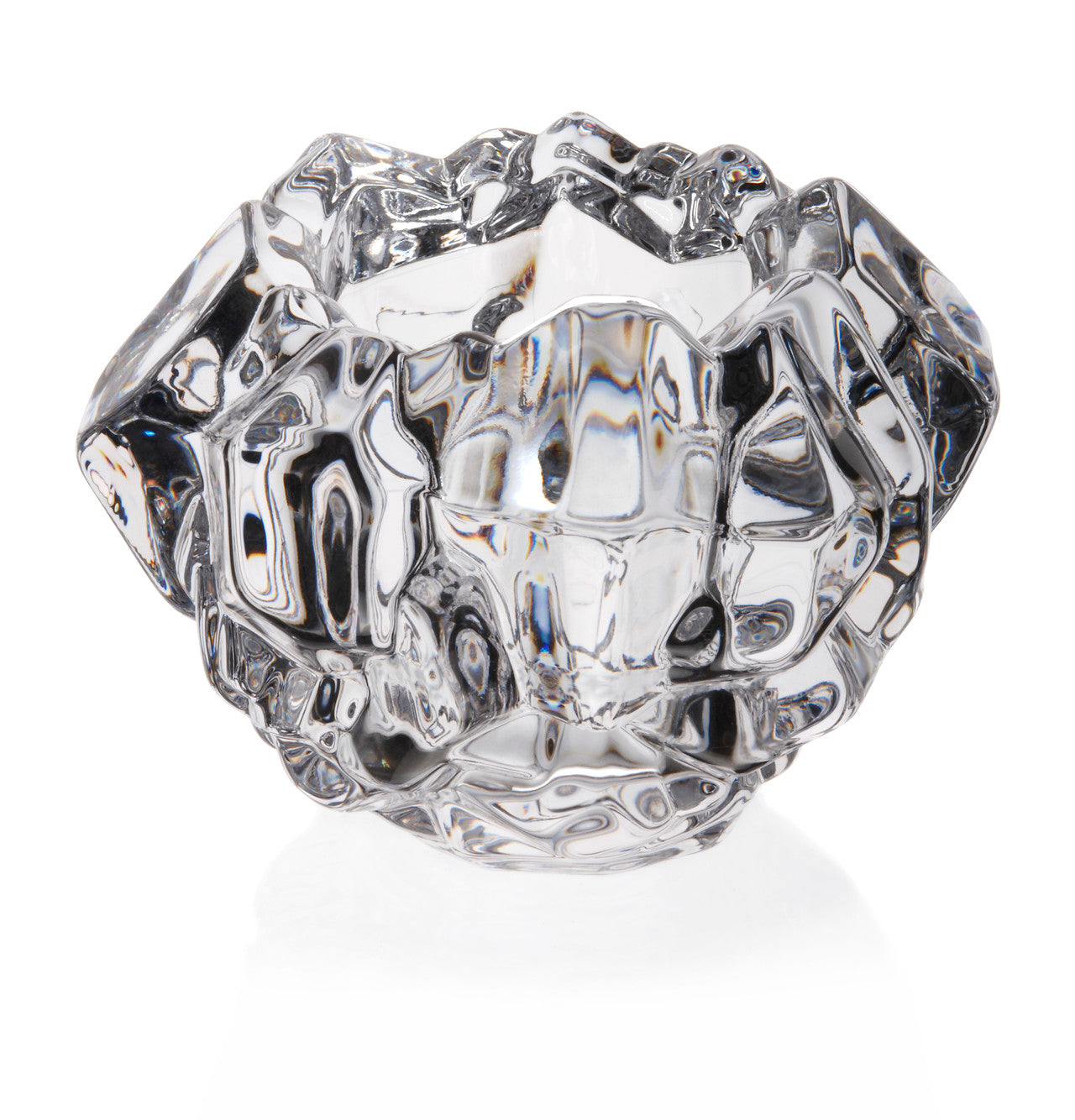 Votivkerzenhalter Eisbrocken Heaven 8cm Bleikristall