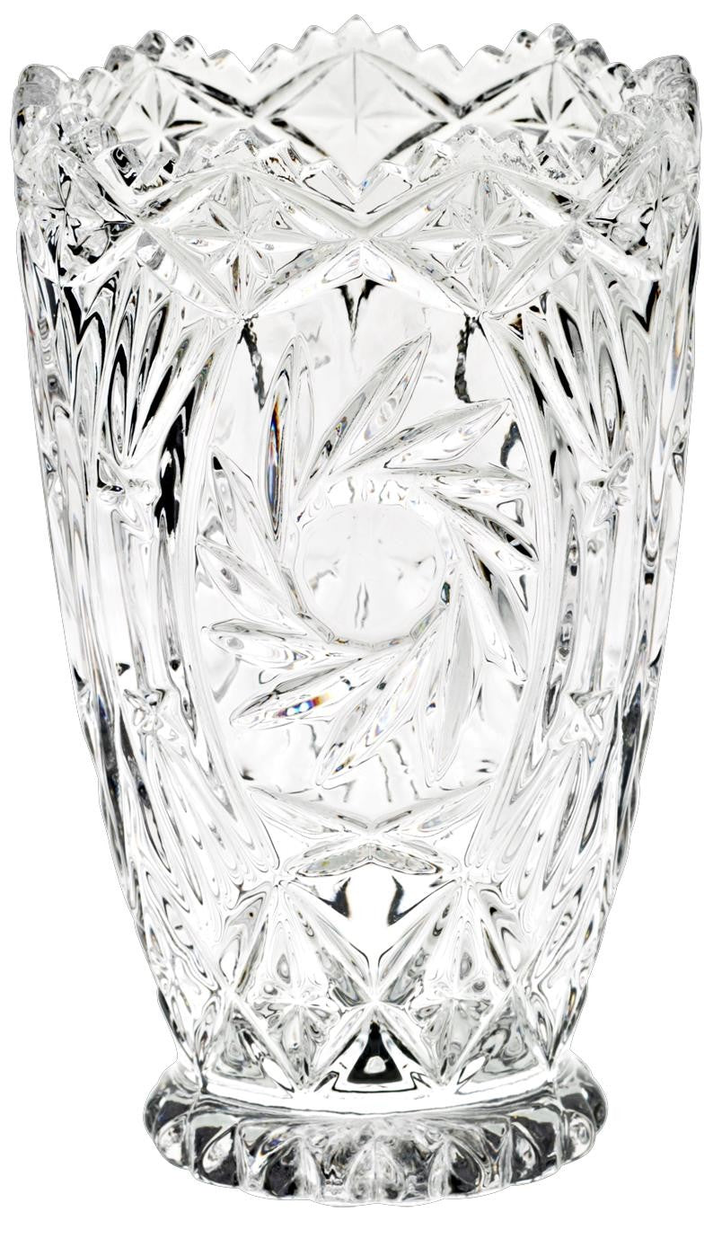 Glasvase Marina Schleuderstern 17,5cm