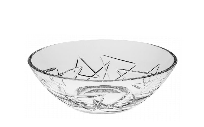 Glasschale Phoenix Imperial 27cm Obstschale Schüssel Bleikristall geschliffen