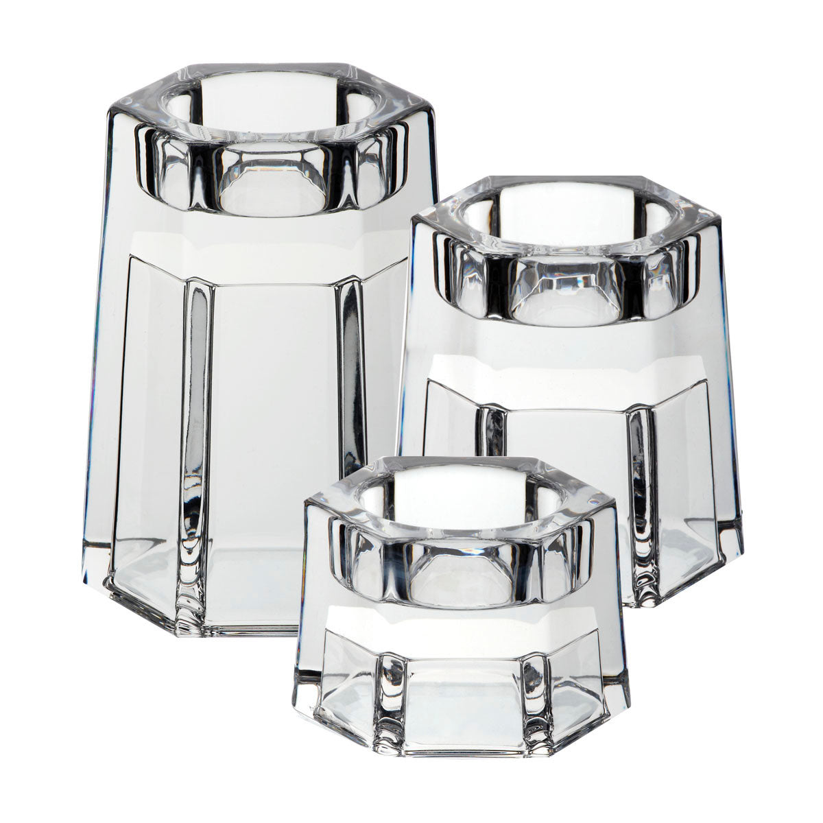 Teelichthalter-Set Lucio mit Geschenkverpackung