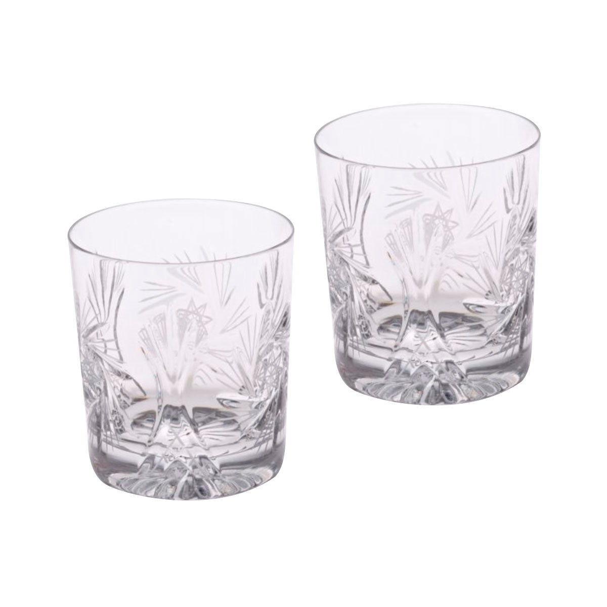 Whiskyglas Schleuderstern 2er-Set 280ml