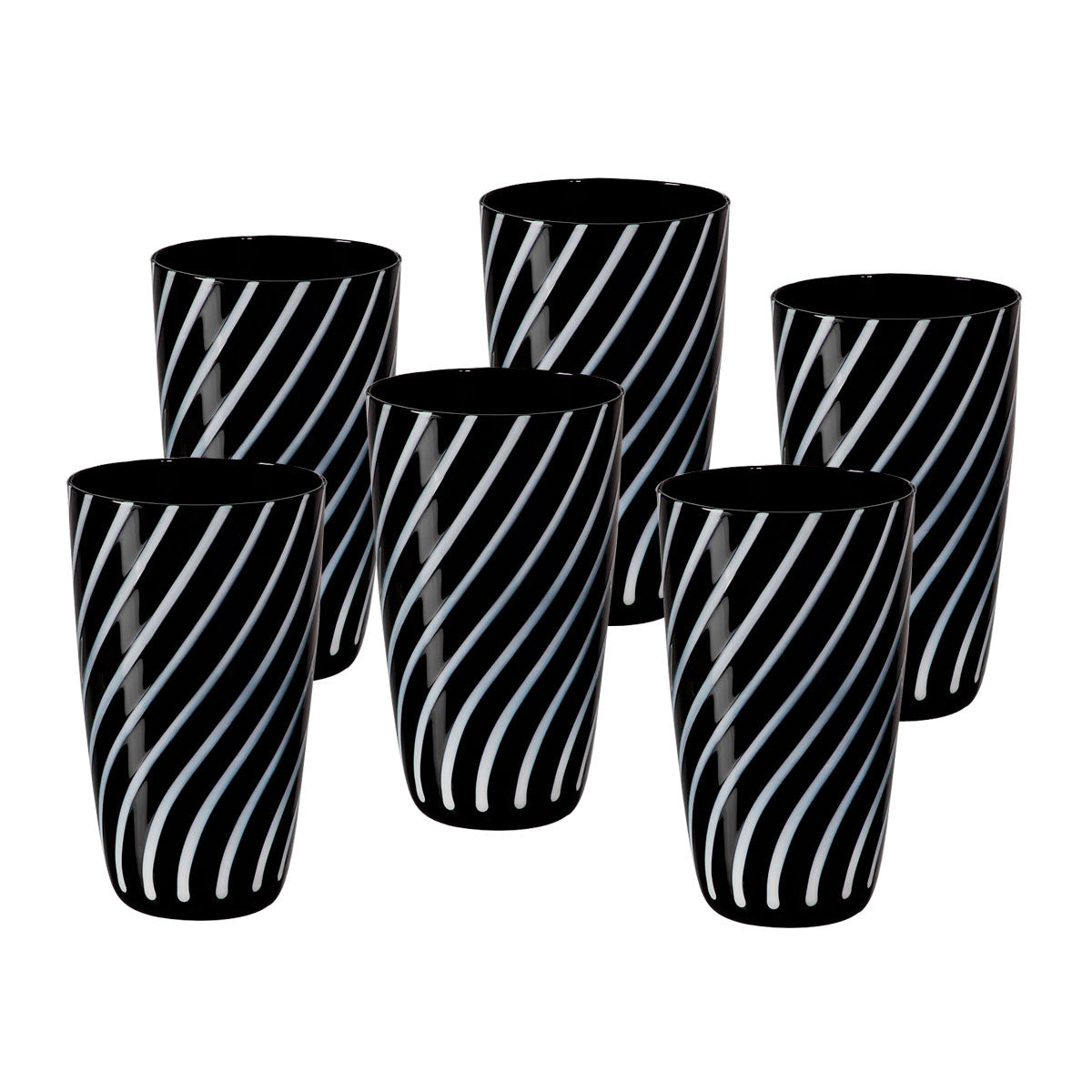 Longdrinkbecher "Night´n Day" 6er-Set (330ml)