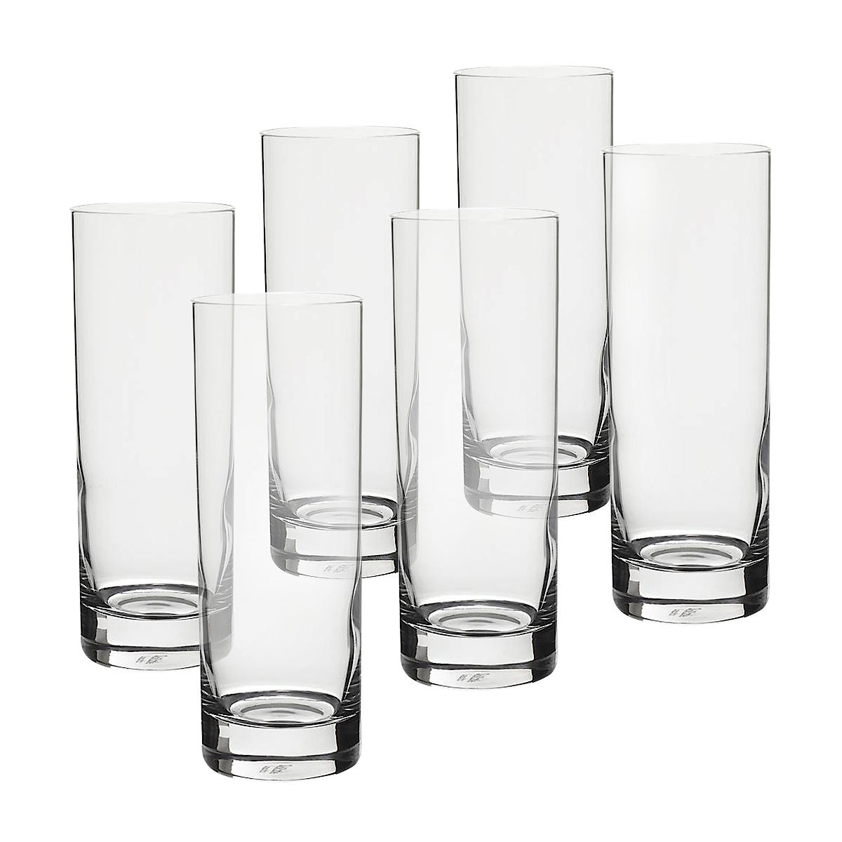 Longdrinkglas 6er-Set Highball York 450ml