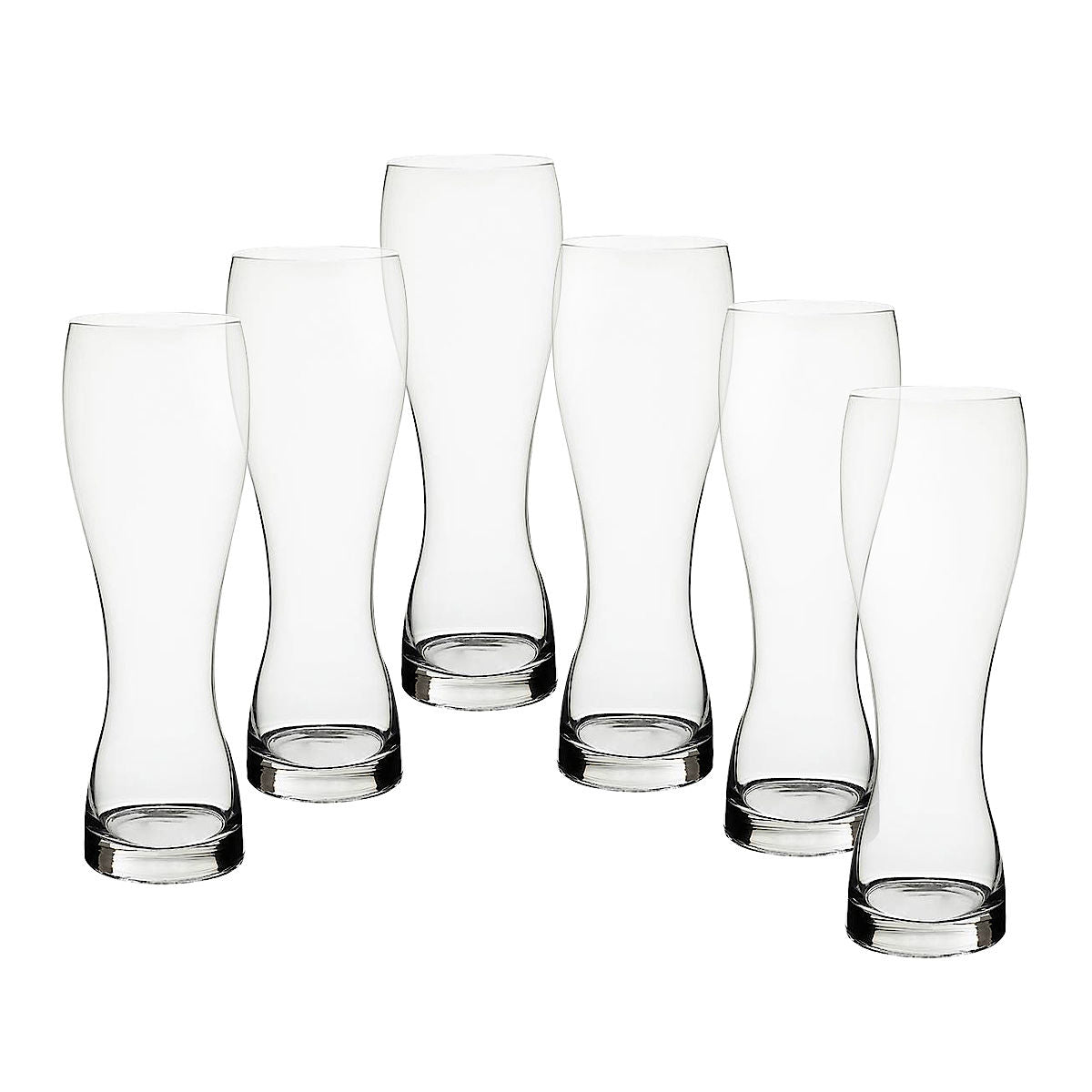Weizenbierglas 600ml 6er-Set
