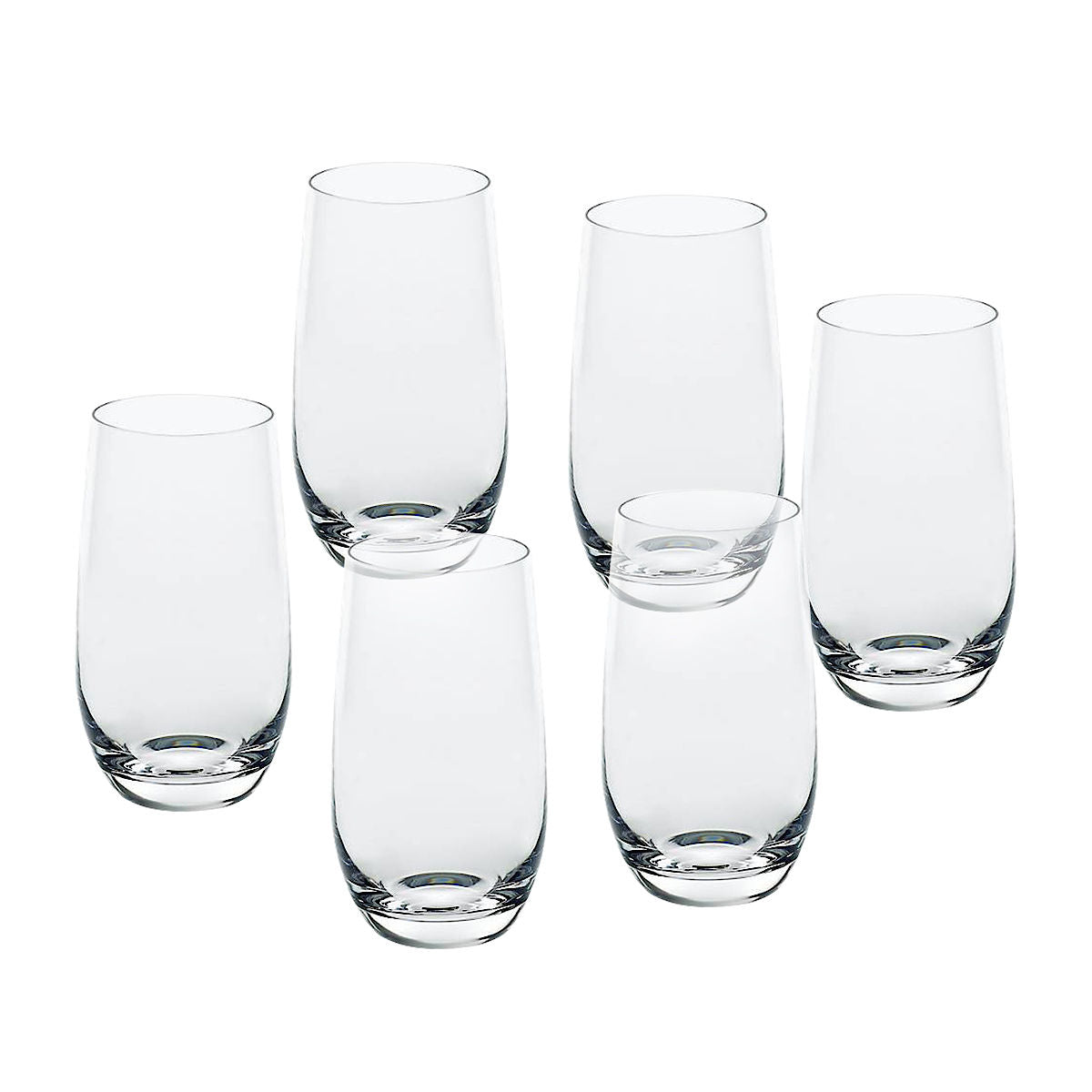 Longdrinkglas Charisma 6er-Set 450ml