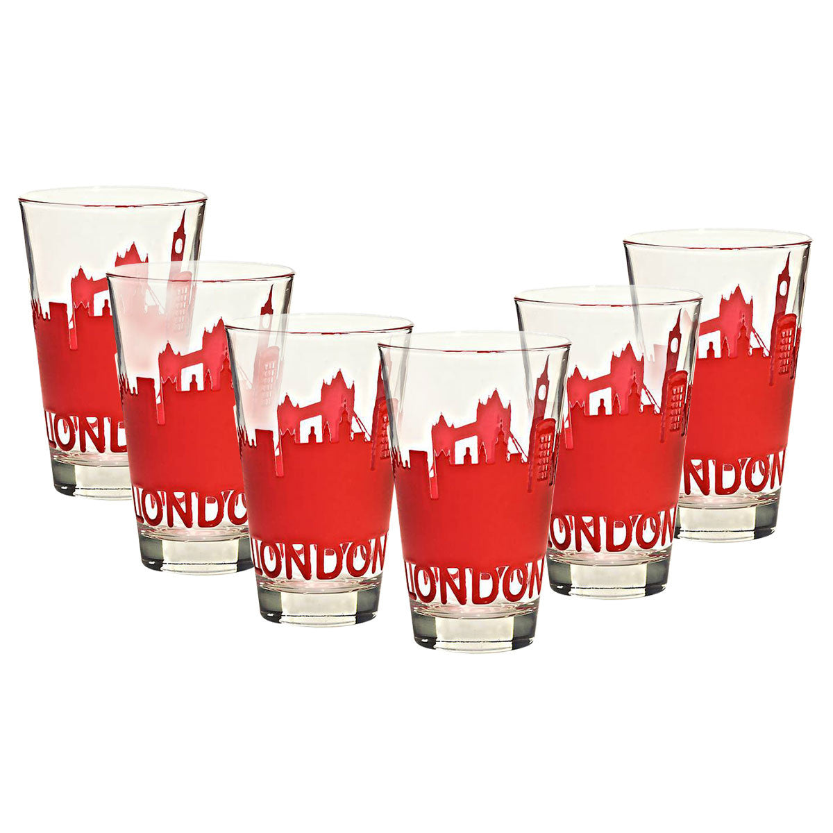 Limoglas "Nadia" LONDON 6er-Set (310ml)