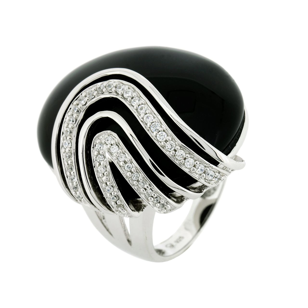 Ring Rotterdam aus 925 Sterling Silber Schmuck für Damen Cosmopolitan