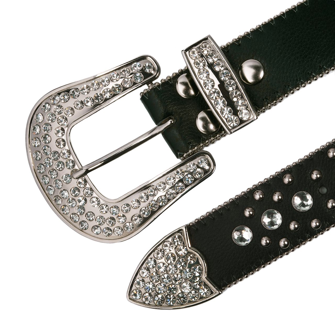 Gürtel Aletta aus Leder für Damen Glam