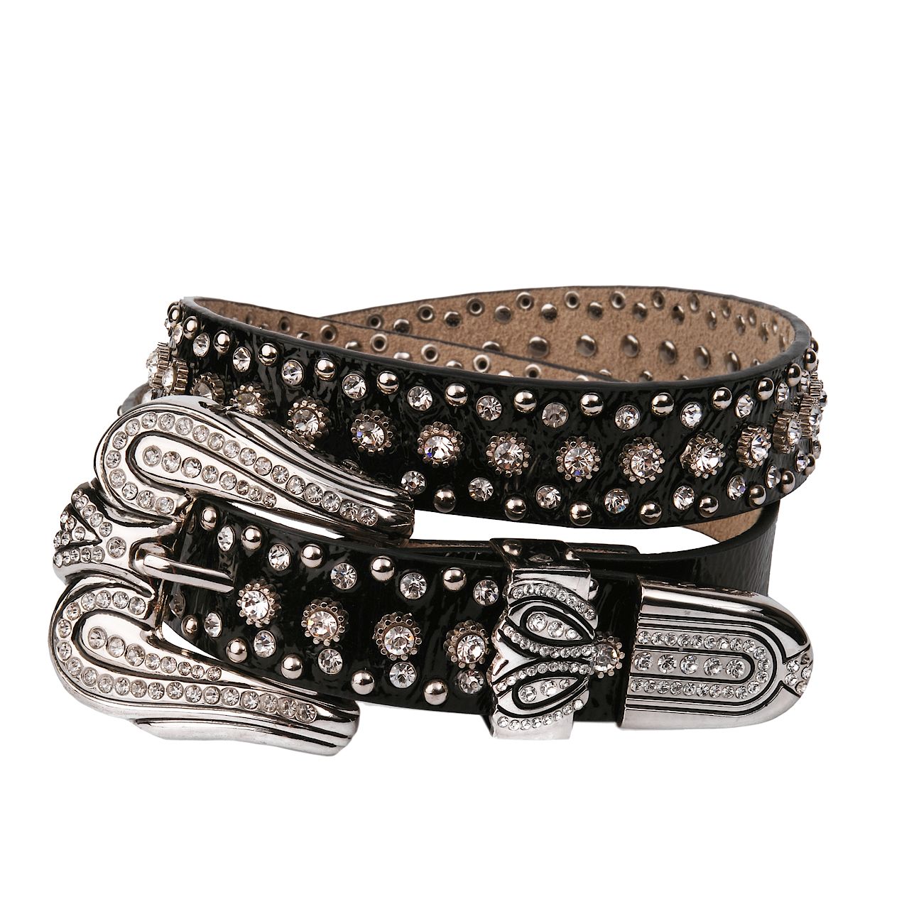 Gürtel Jimena aus Leder  für Damen Glam