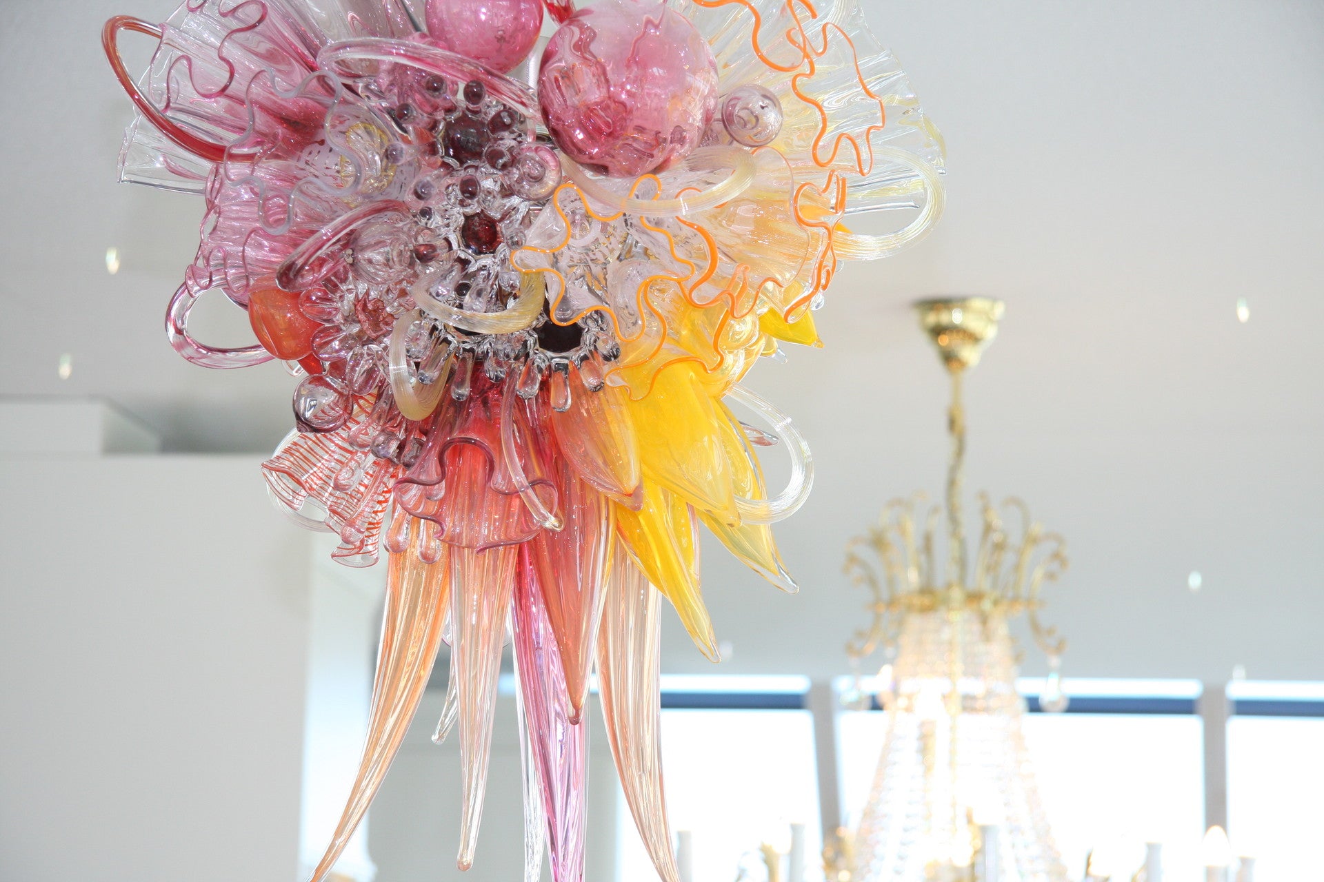 Kronleuchter Hurricane "Art Light" (Ø60cm,H60cm)