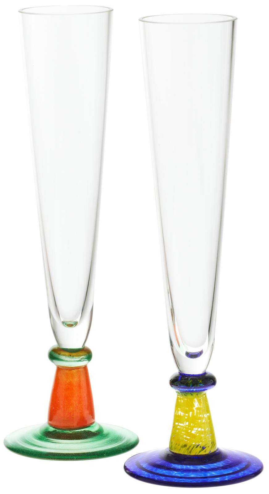 Trinkkelch Fuß,"Painted Foots" (150 ml)