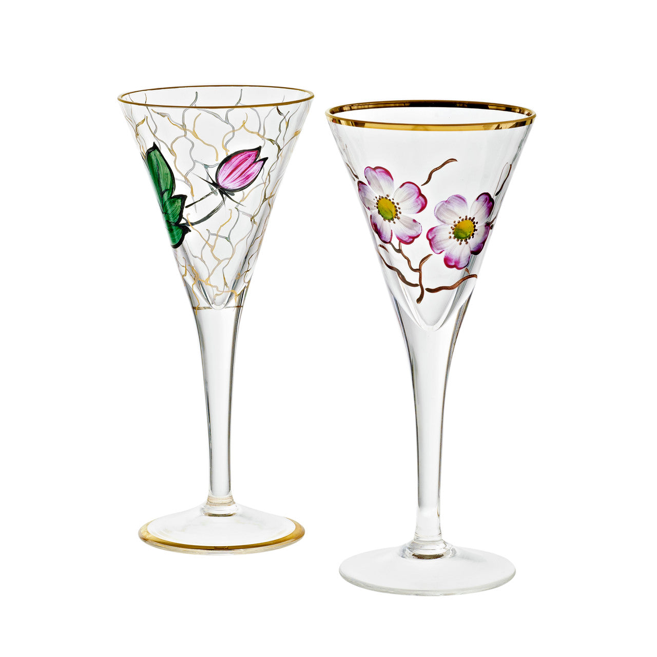 Weinglas "Lucky Daisy" (150ml)