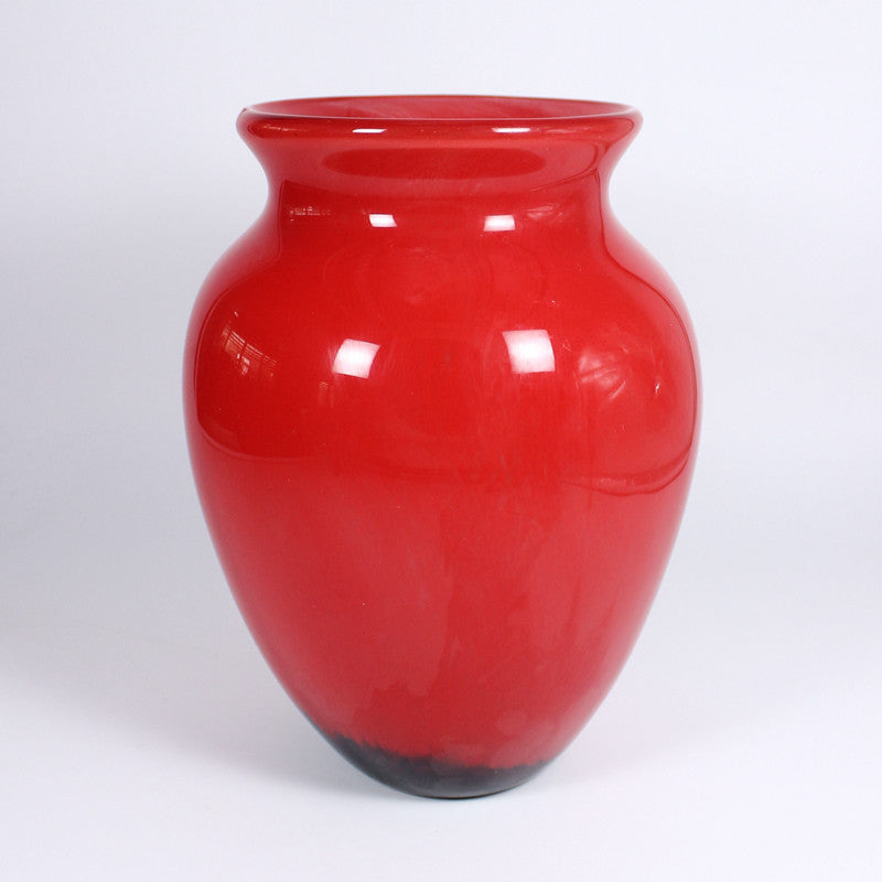 Glasvase Pretty Red 28 cm