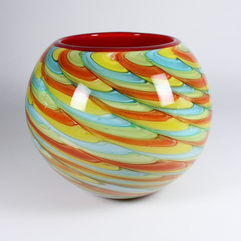 Kugelvase Multi-Twist 17 cm