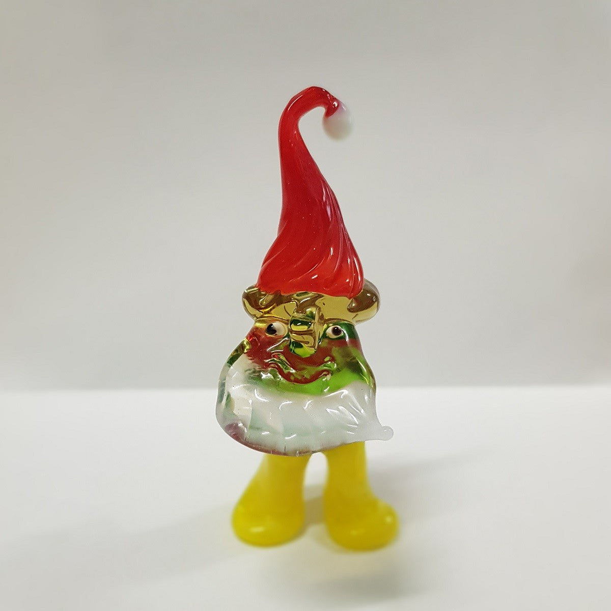 Gartenzwerg Medium 6-15cm Glas Figuren Sammeln Vitrine Miniatur Deko