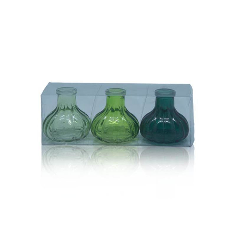 Minivasen Bottle Belly 3er Set